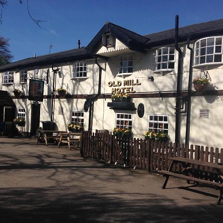 The Old Mill Hotel Alsager Exterior foto