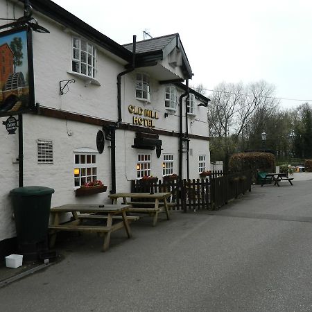 The Old Mill Hotel Alsager Exterior foto